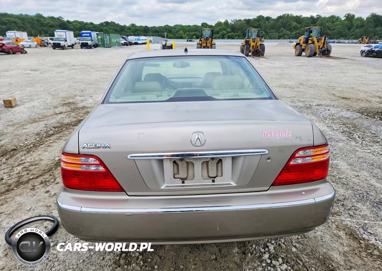 2002 Acura 3.5Rl VIN:JH4KA96572C012580 - 6