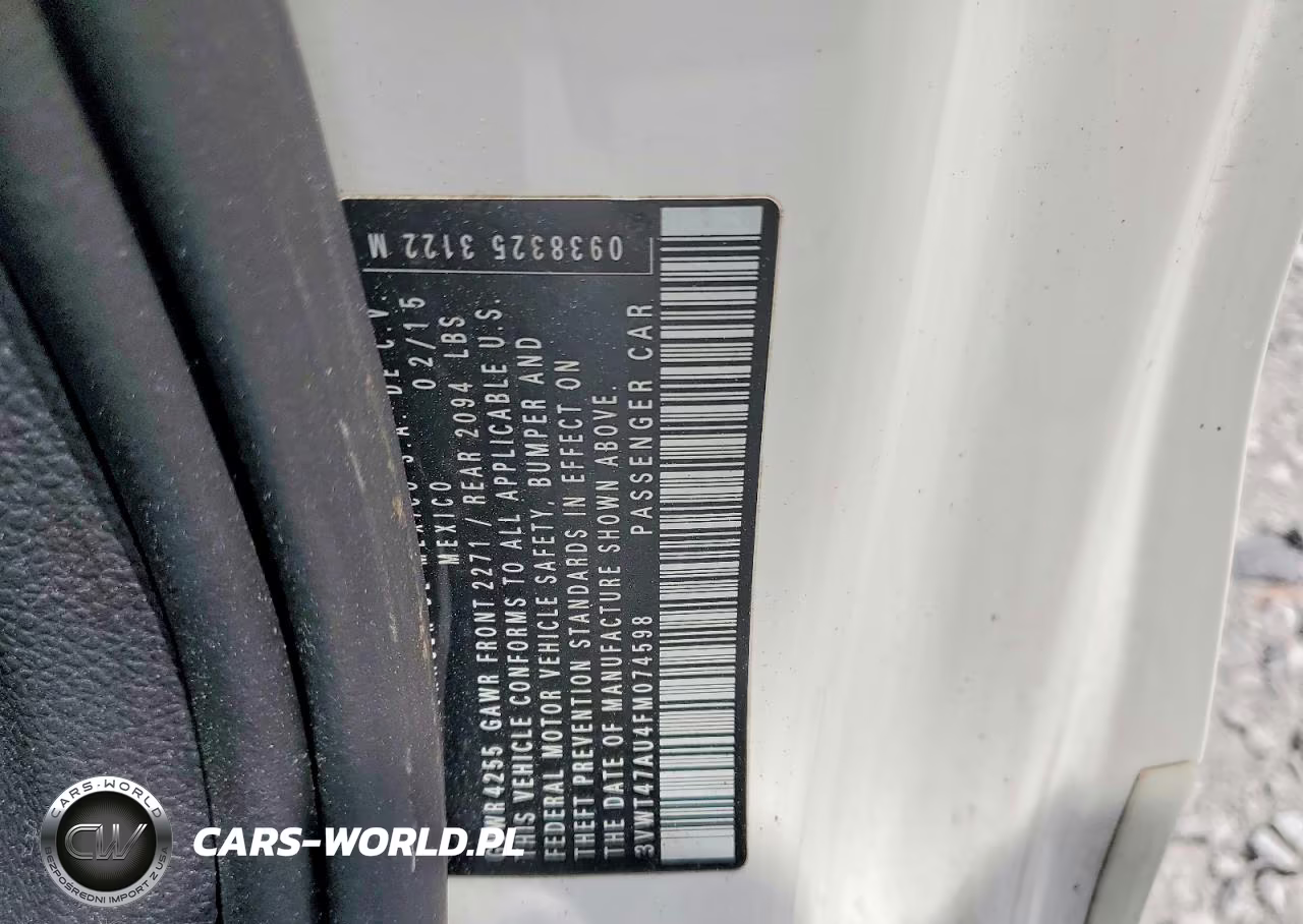 2015 Volkswagen Gti VIN:3VWT47AU4FM074598 - 13