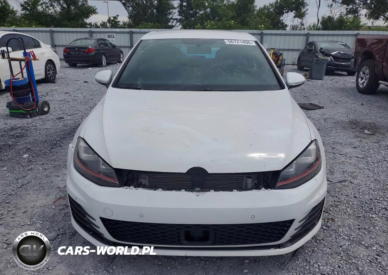 2015 Volkswagen Gti VIN:3VWT47AU4FM074598 - 5