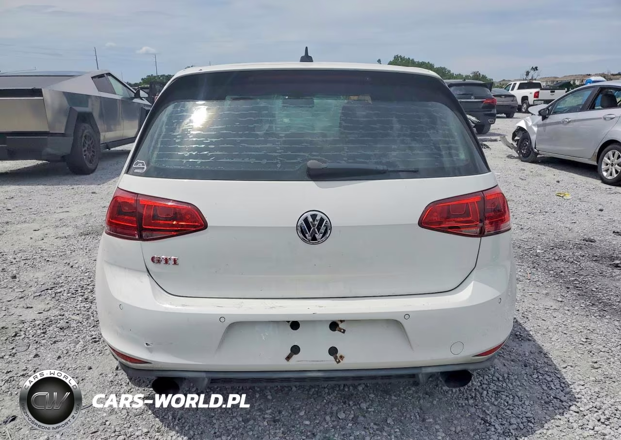 2015 Volkswagen Gti VIN:3VWT47AU4FM074598 - 6