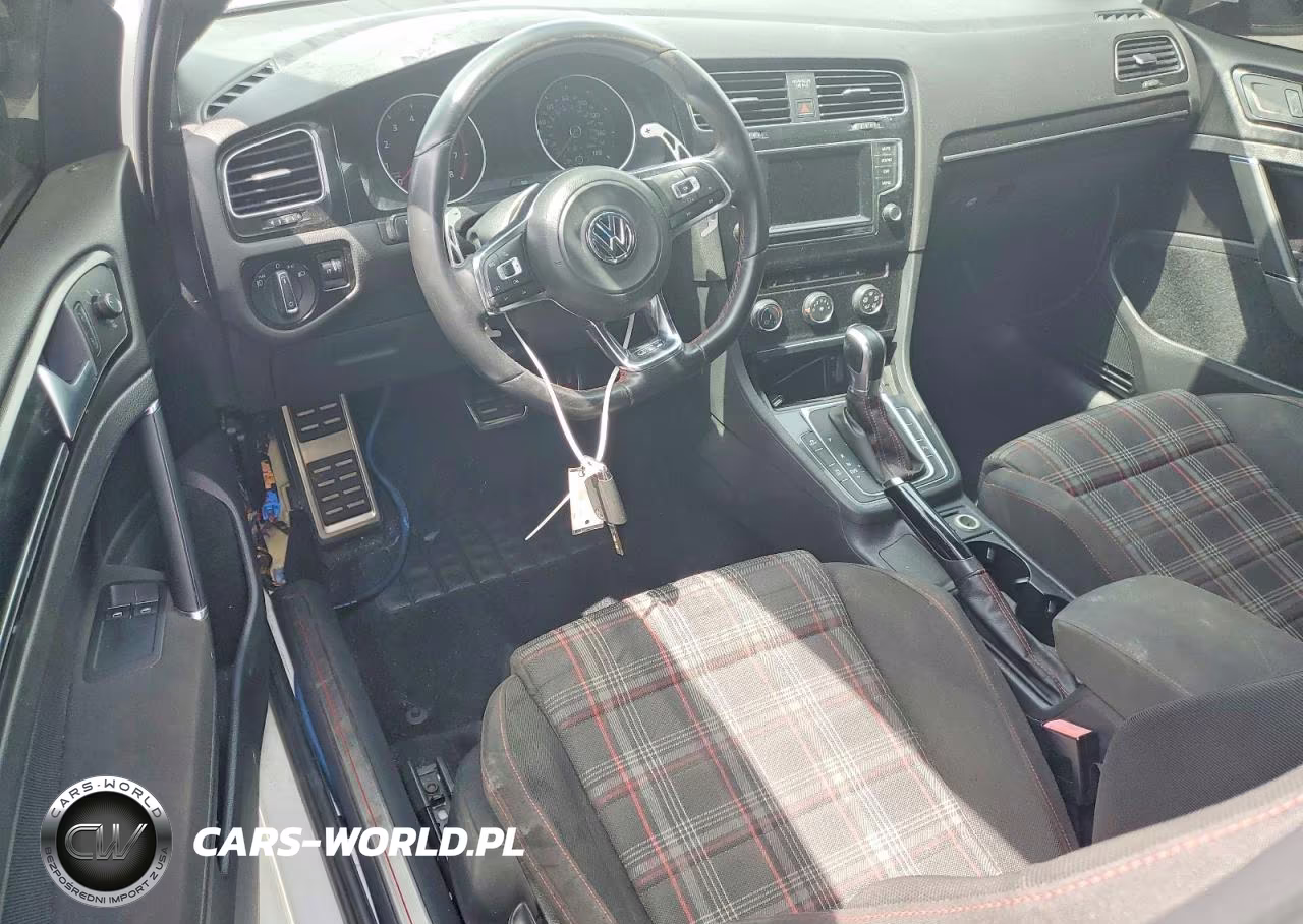 2015 Volkswagen Gti VIN:3VWT47AU4FM074598 - 8