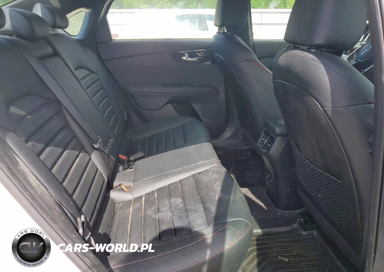 2023 Kia Forte Gt VIN:3KPF44AC4PE575220 - 10