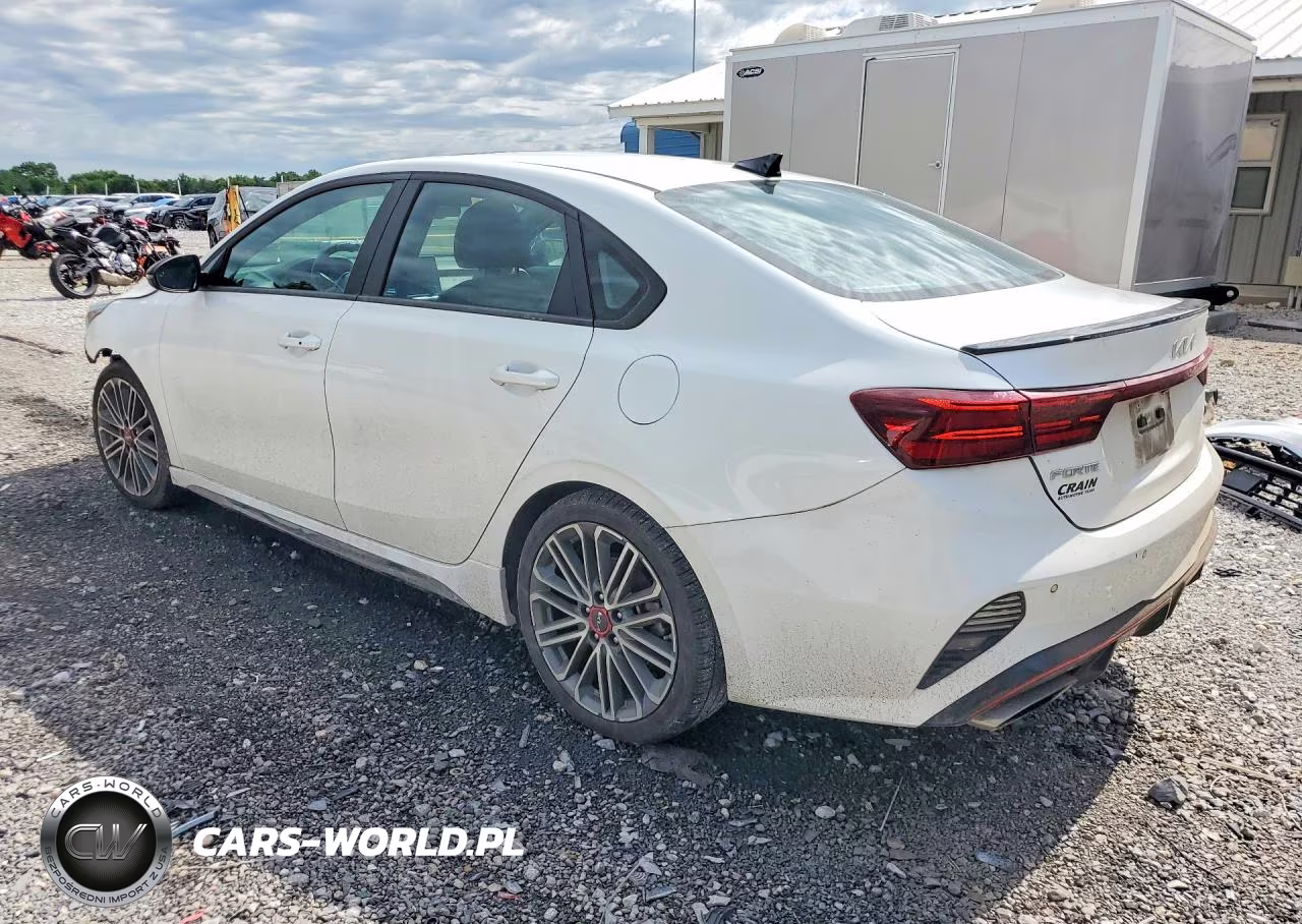 2023 Kia Forte Gt VIN:3KPF44AC4PE575220 - 2