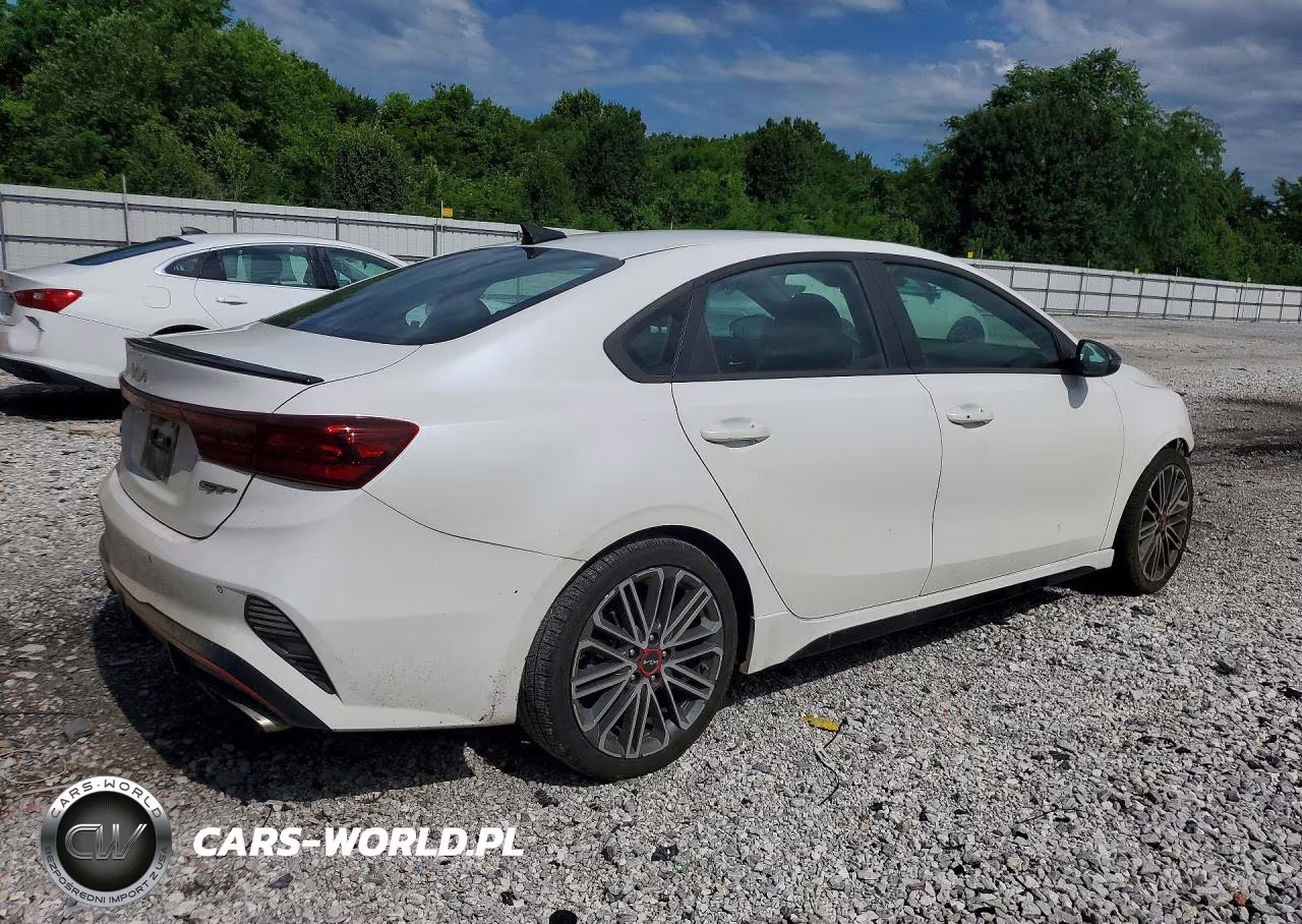 2023 Kia Forte Gt VIN:3KPF44AC4PE575220 - 3