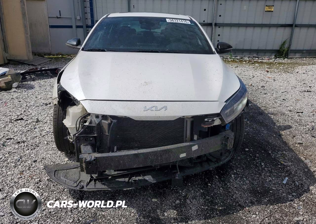 2023 Kia Forte Gt VIN:3KPF44AC4PE575220 - 5