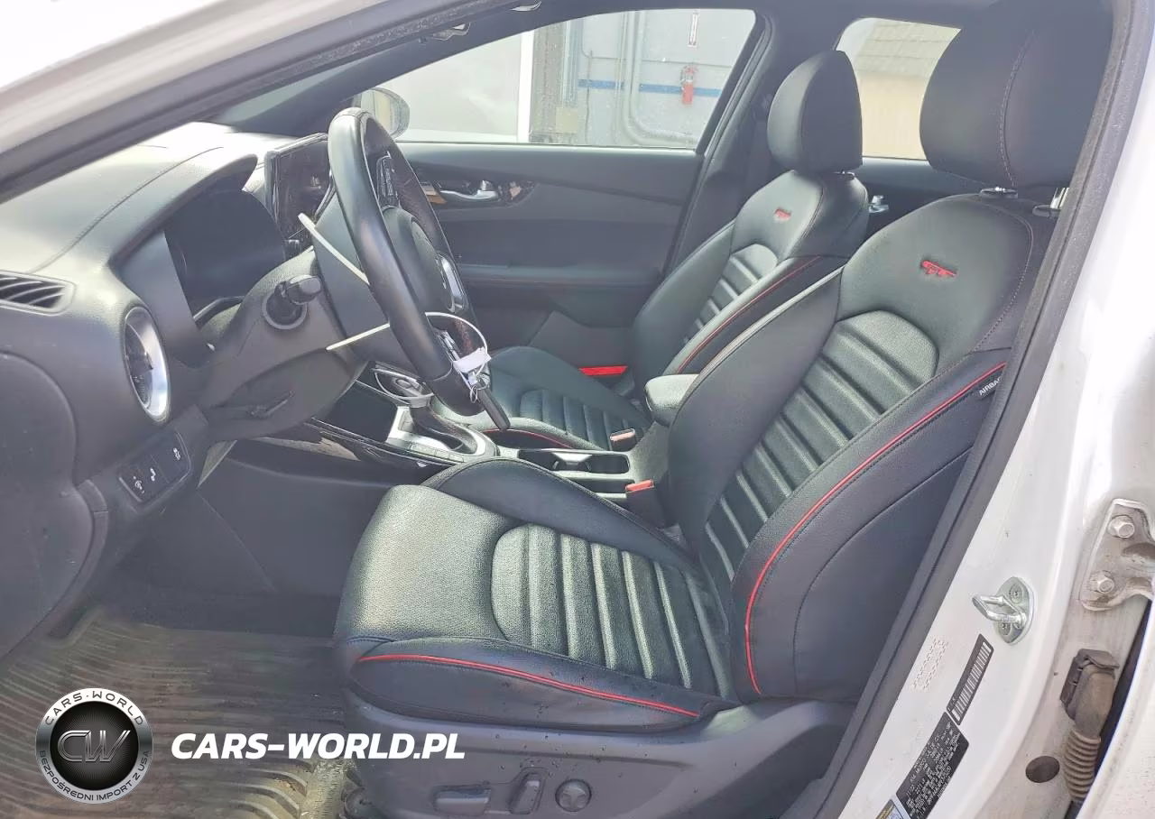 2023 Kia Forte Gt VIN:3KPF44AC4PE575220 - 7