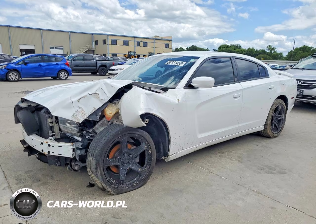 2013 Dodge Charger Sxt