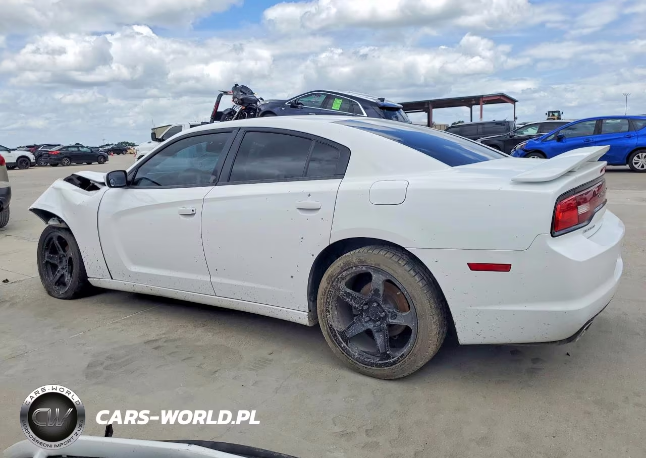 2013 Dodge Charger Sxt VIN:2C3CDXHG7DH526739 - 2