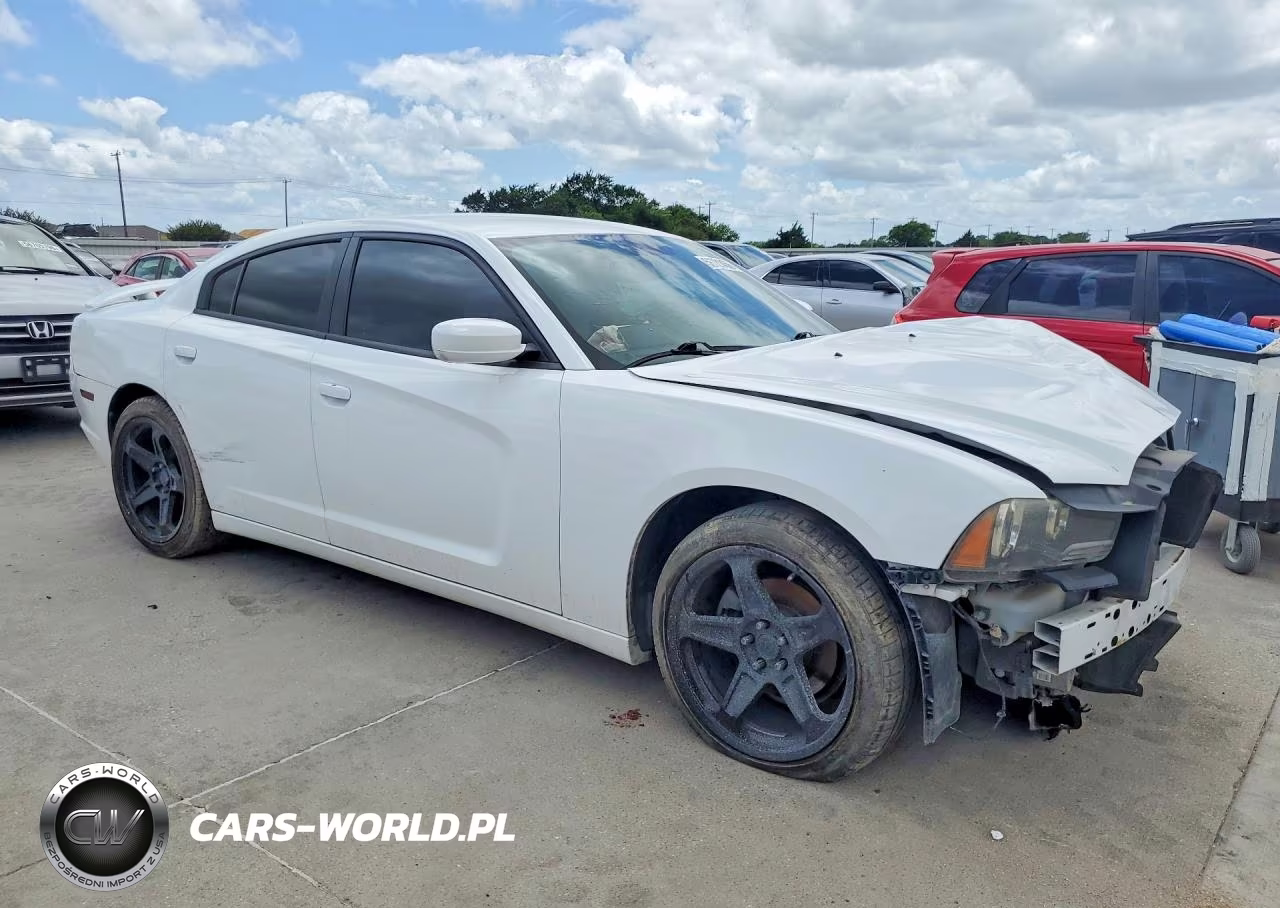 2013 Dodge Charger Sxt VIN:2C3CDXHG7DH526739 - 4