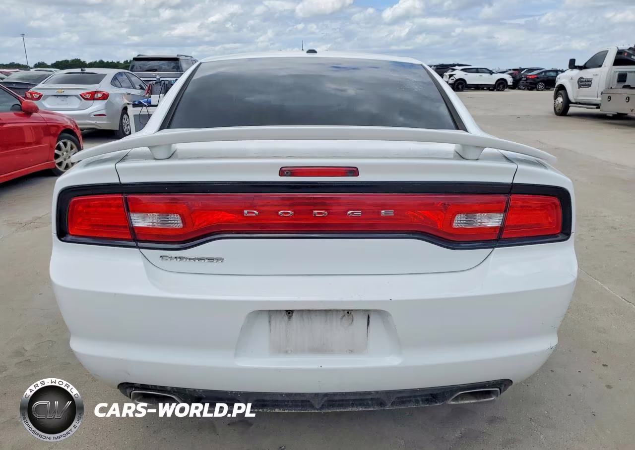 2013 Dodge Charger Sxt VIN:2C3CDXHG7DH526739 - 6