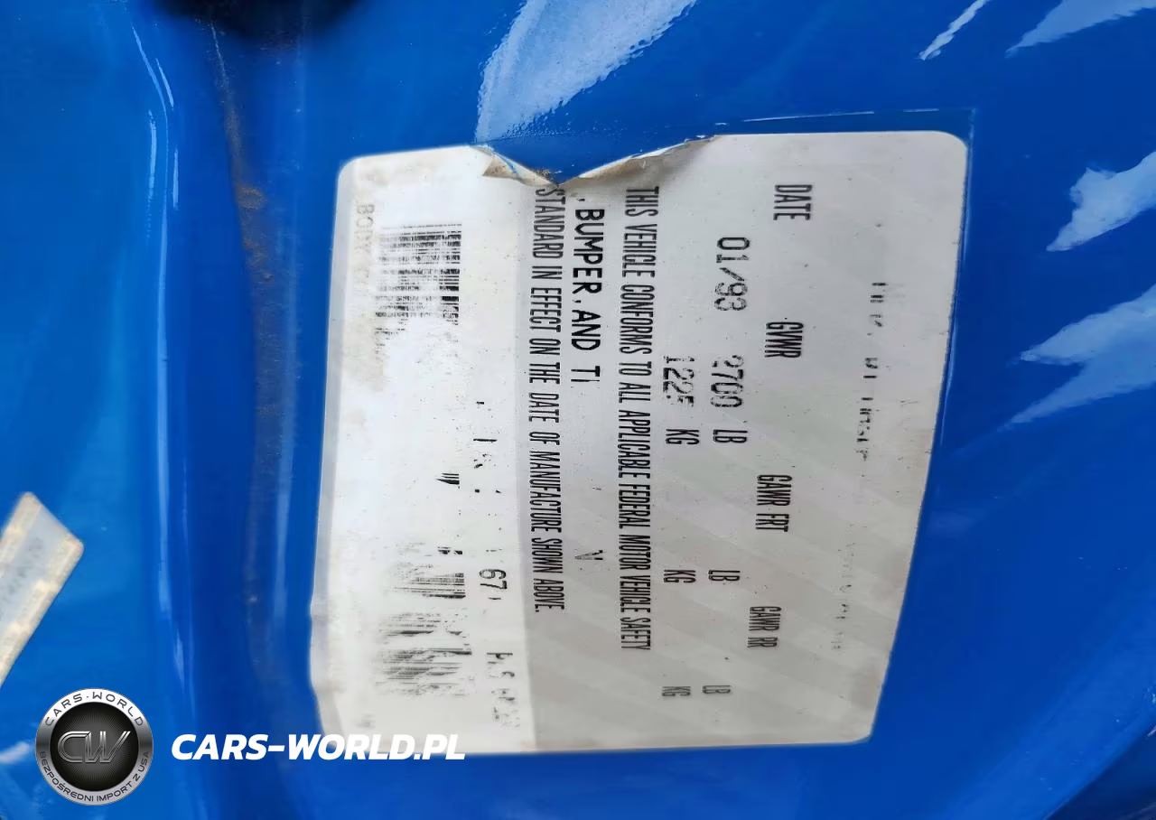 1993 Mazda Mx-5 Miata VIN:JM1NA3518P1410670 - 12