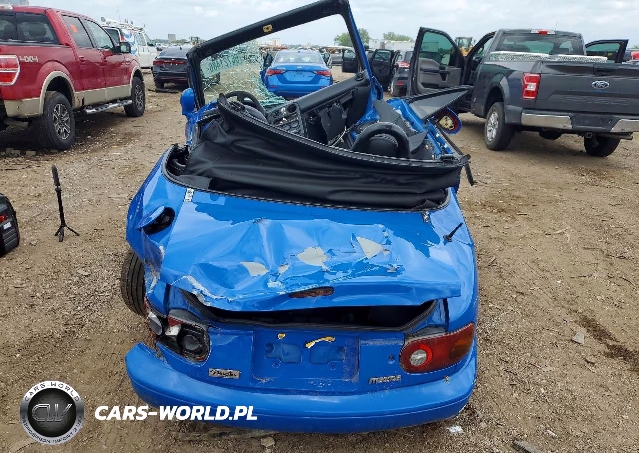 1993 Mazda Mx-5 Miata VIN:JM1NA3518P1410670 - 6