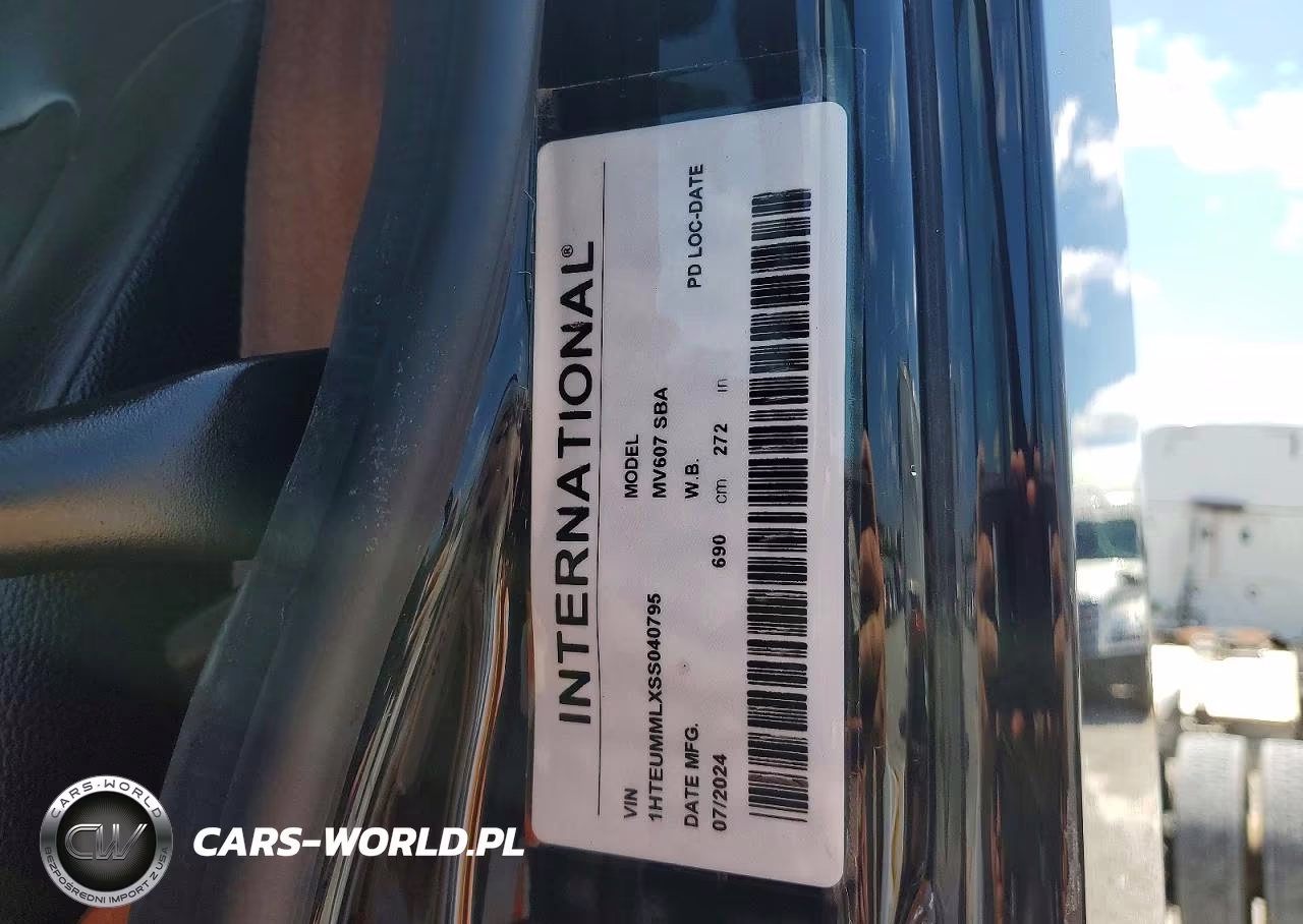 2025 International Truck VIN:1HTEUMMLXSS040795 - 13