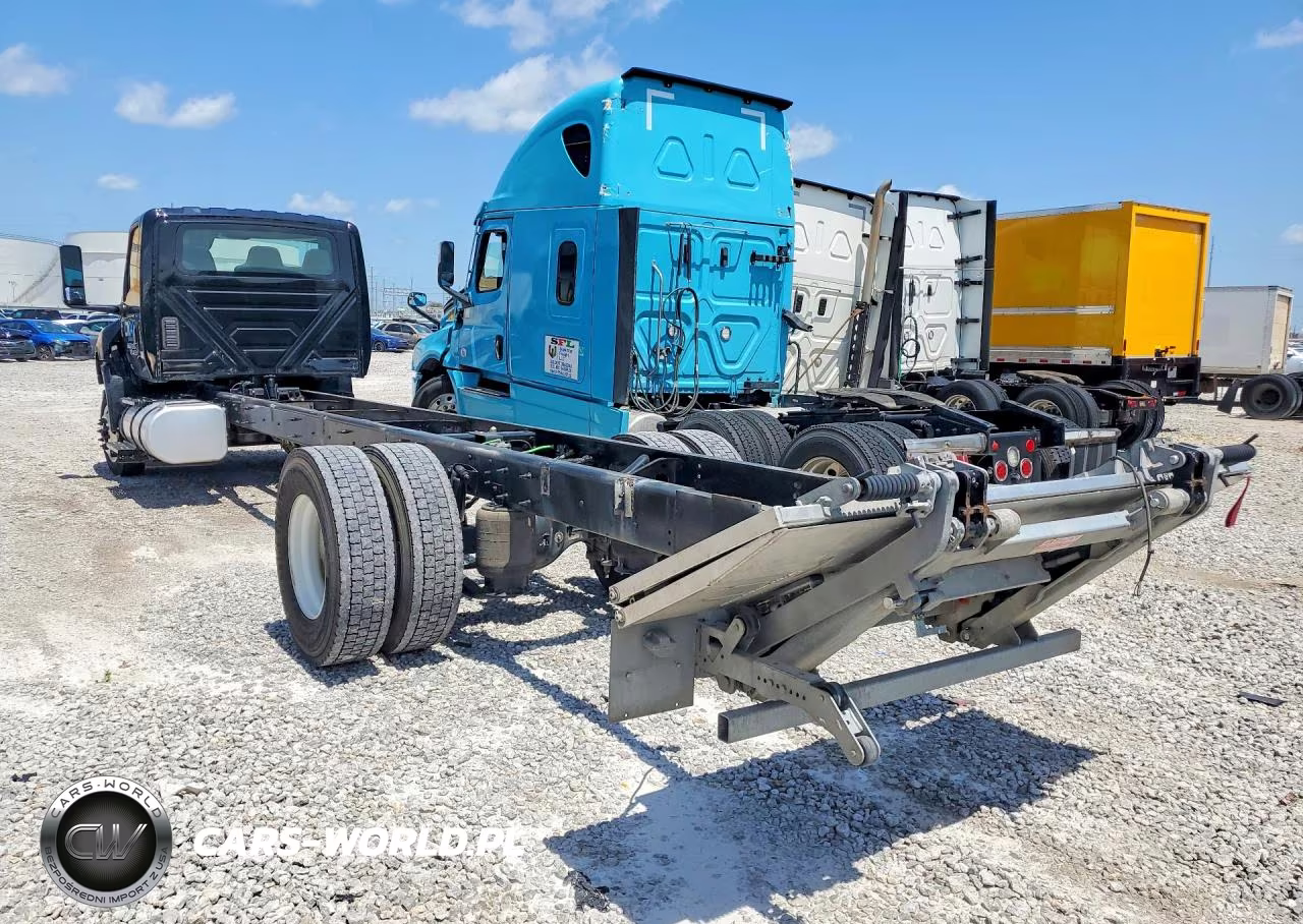 2025 International Truck VIN:1HTEUMMLXSS040795 - 2