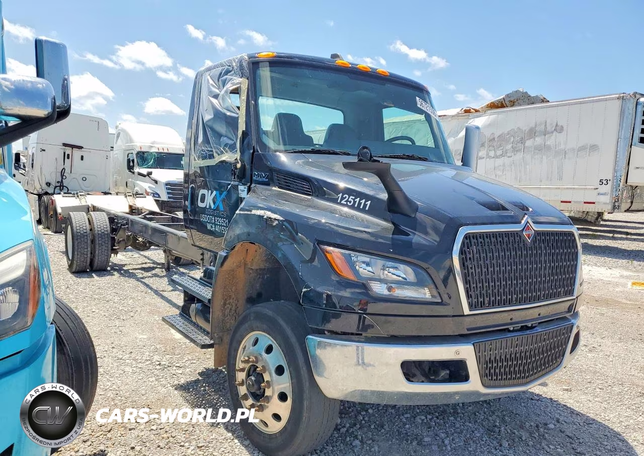 2025 International Truck VIN:1HTEUMMLXSS040795 - 4