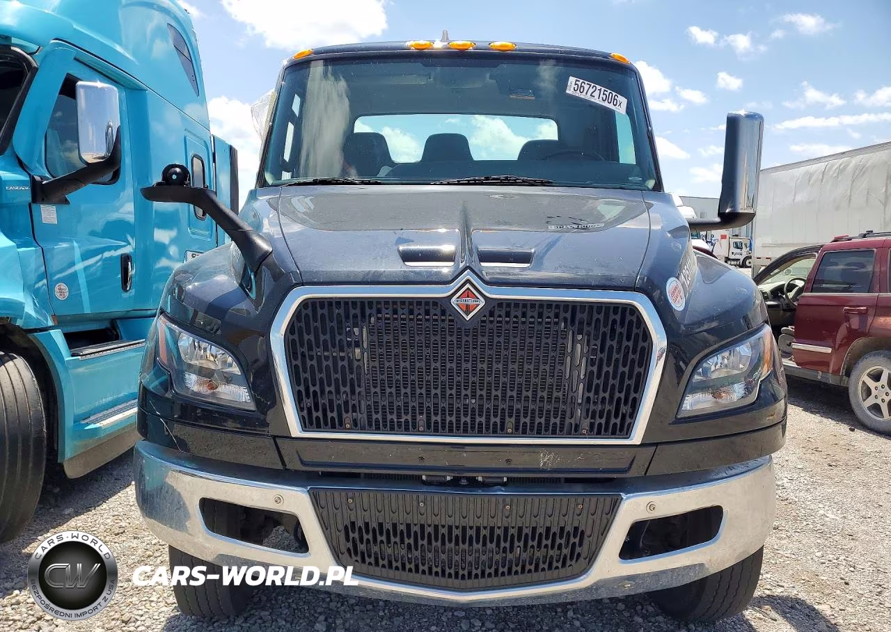 2025 International Truck VIN:1HTEUMMLXSS040795 - 5