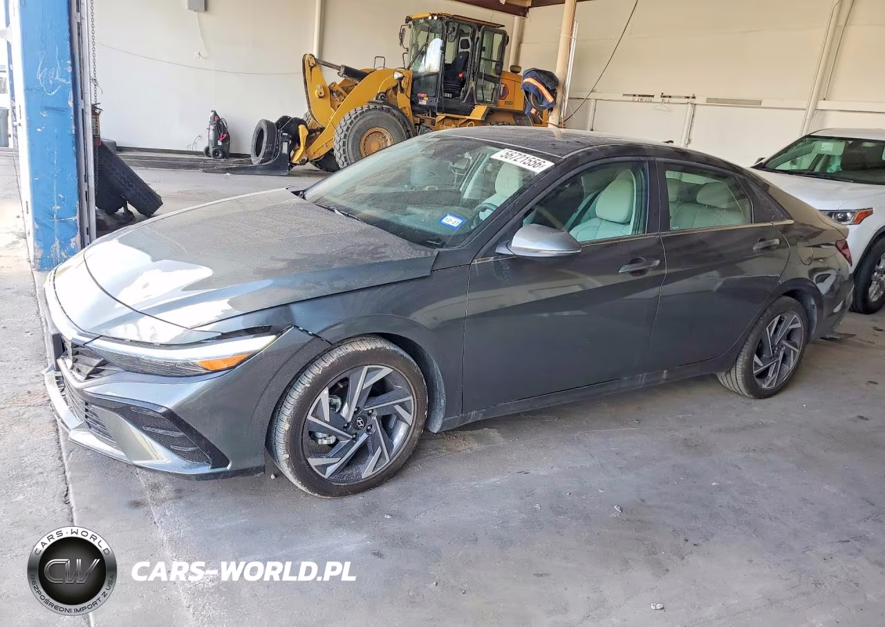 2025 Hyundai Elantra Limited – zdjęcie 1 z 12