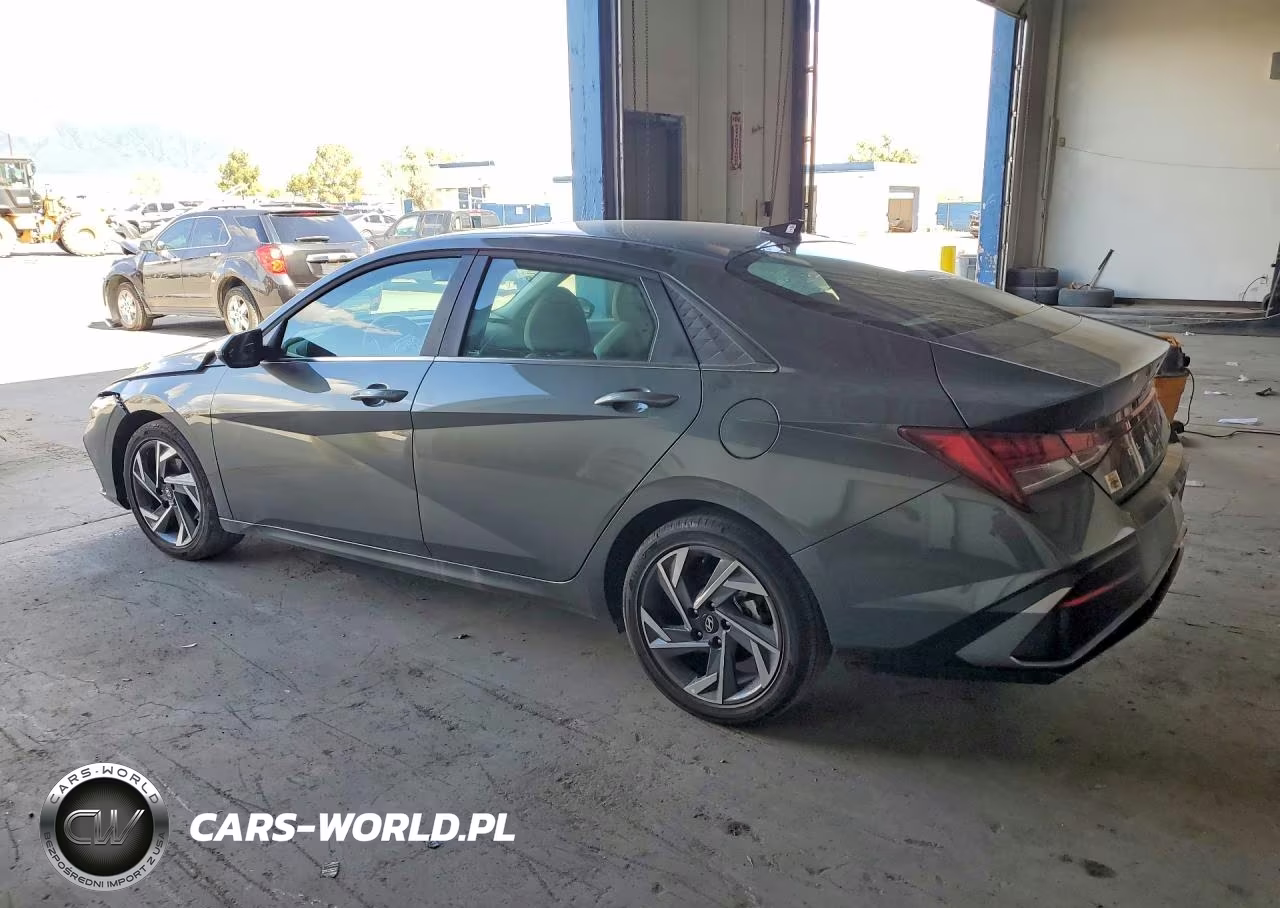 2025 Hyundai Elantra Limited VIN:KMHLP4DG2SU069805 - 2