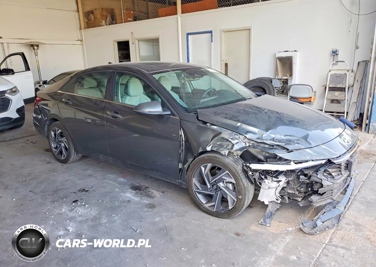 2025 Hyundai Elantra Limited VIN:KMHLP4DG2SU069805 - 4