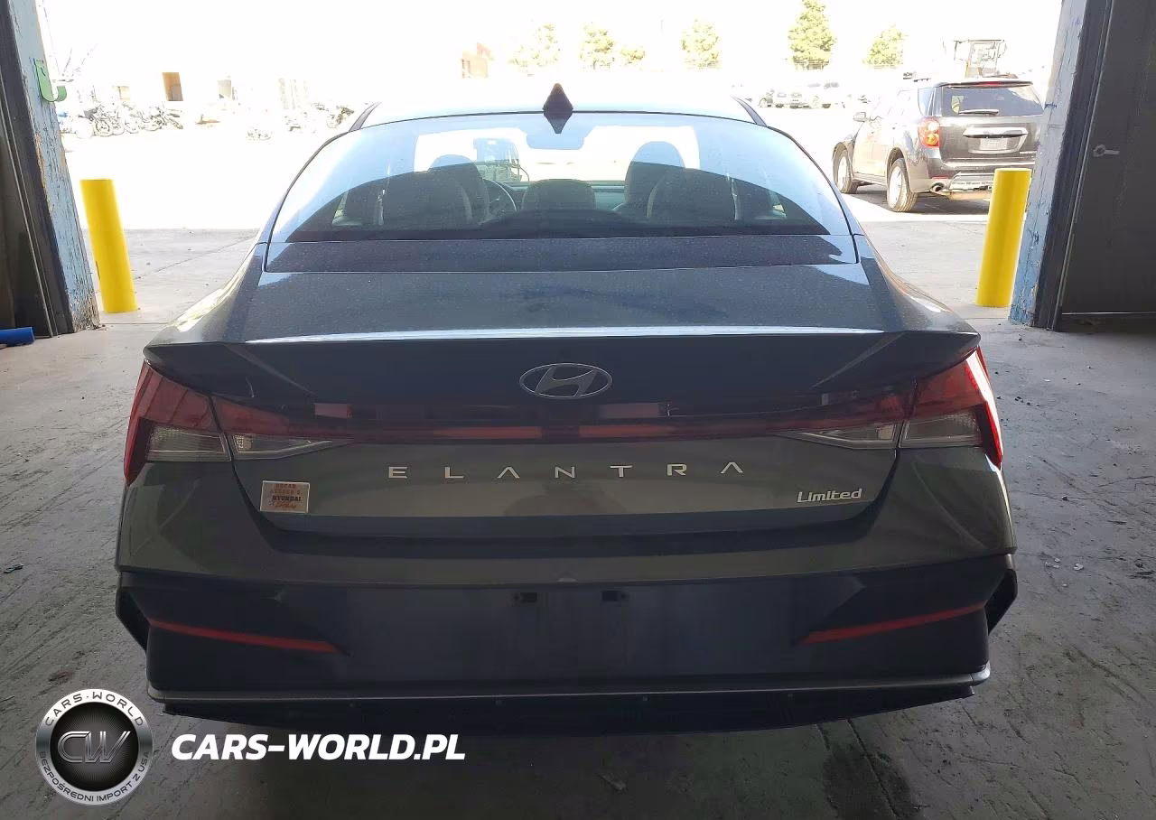 2025 Hyundai Elantra Limited VIN:KMHLP4DG2SU069805 - 6