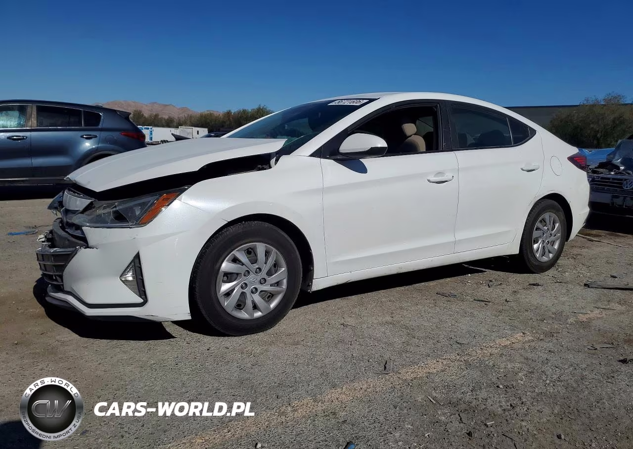 2020 Hyundai Elantra Se – zdjęcie 1 z 12