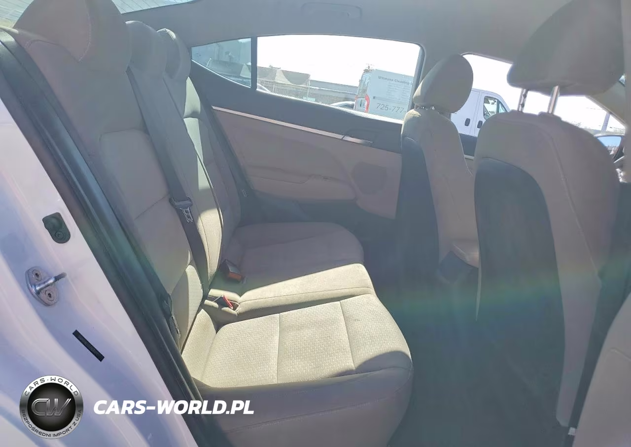 2020 Hyundai Elantra Se VIN:5NPD74LF7LH515671 - 10