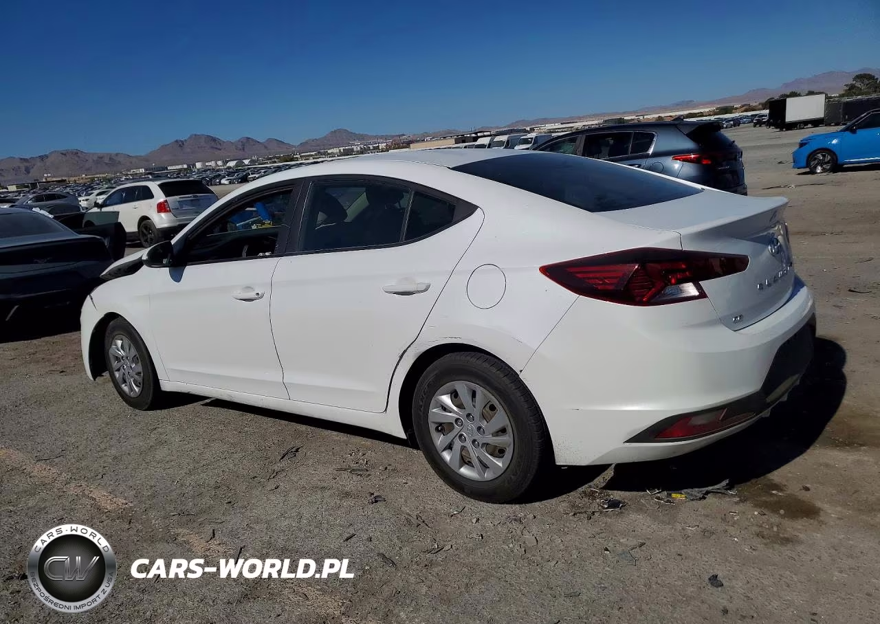 2020 Hyundai Elantra Se VIN:5NPD74LF7LH515671 - 2
