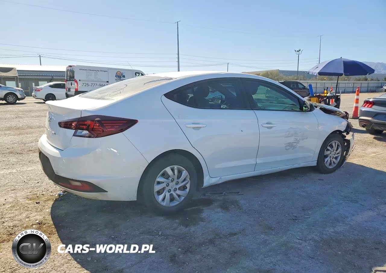 2020 Hyundai Elantra Se VIN:5NPD74LF7LH515671 - 3