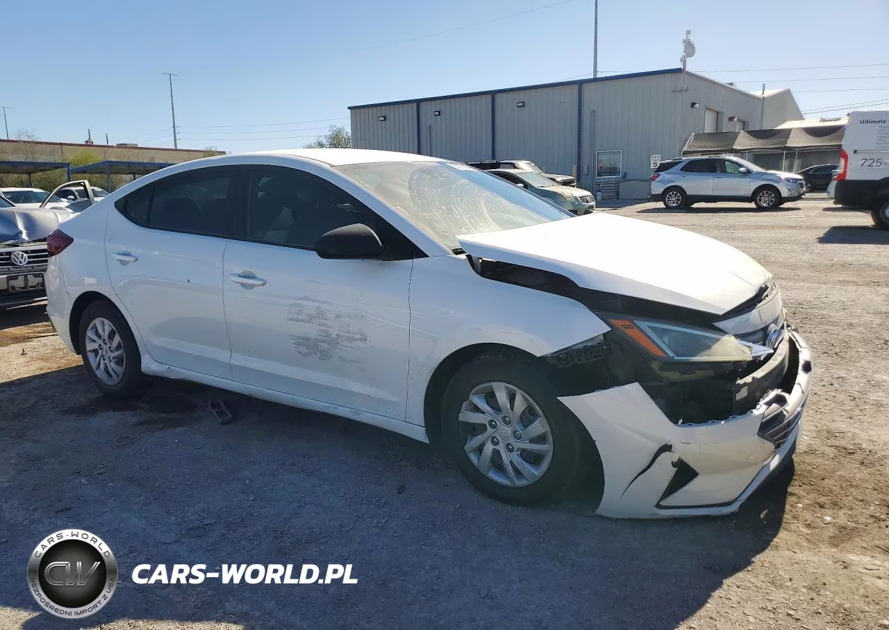 2020 Hyundai Elantra Se VIN:5NPD74LF7LH515671 - 4