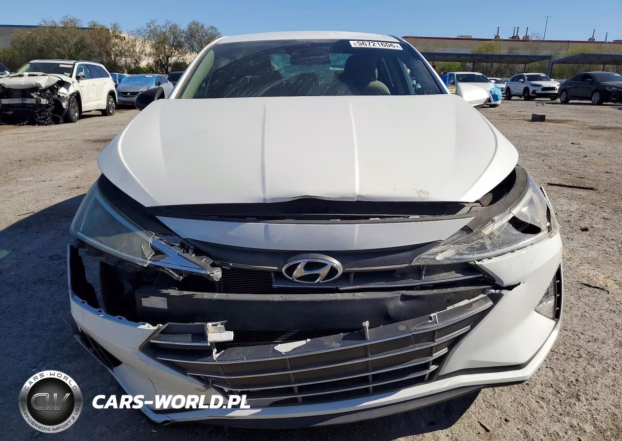 2020 Hyundai Elantra Se VIN:5NPD74LF7LH515671 - 5