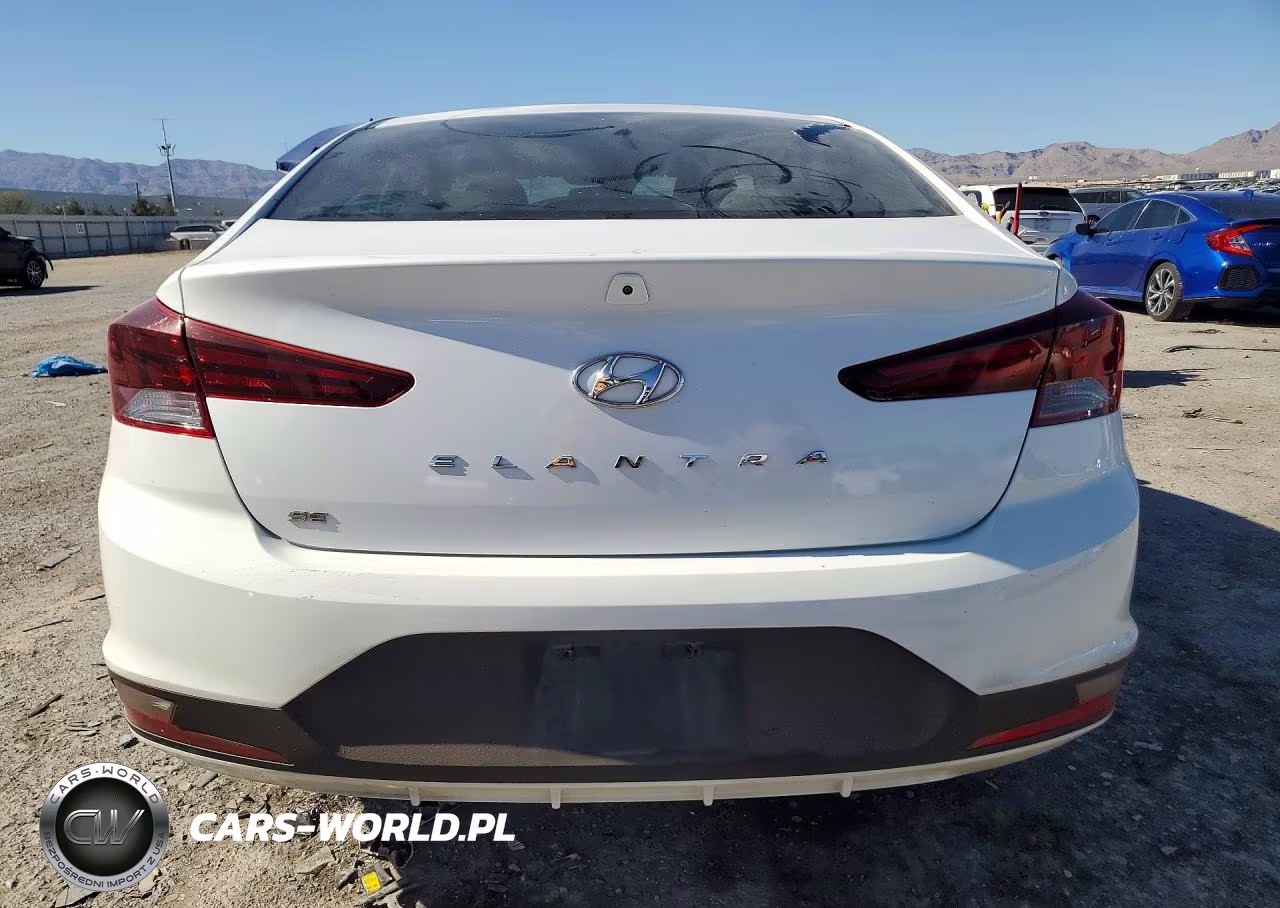 2020 Hyundai Elantra Se VIN:5NPD74LF7LH515671 - 6