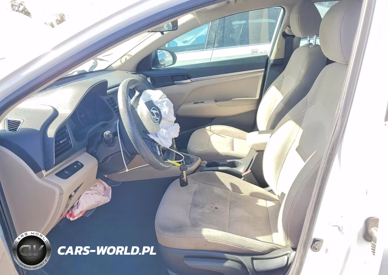 2020 Hyundai Elantra Se VIN:5NPD74LF7LH515671 - 7