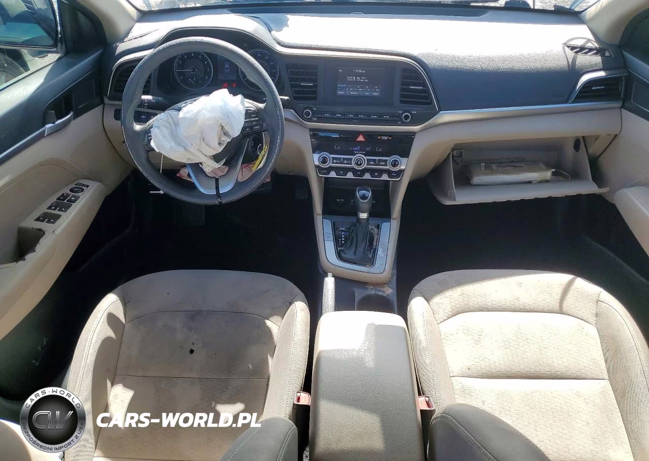 2020 Hyundai Elantra Se VIN:5NPD74LF7LH515671 - 8