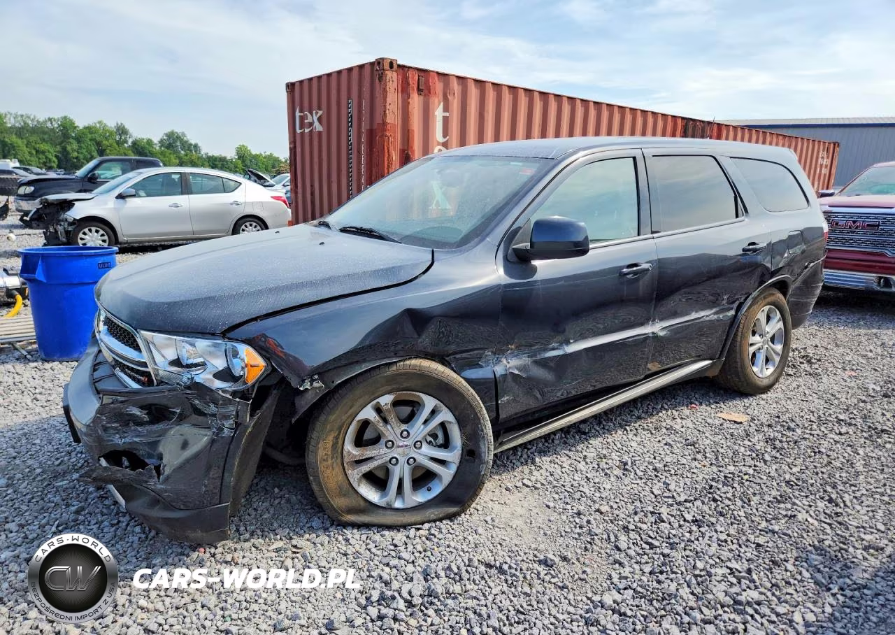 2013 Dodge Durango Sxt