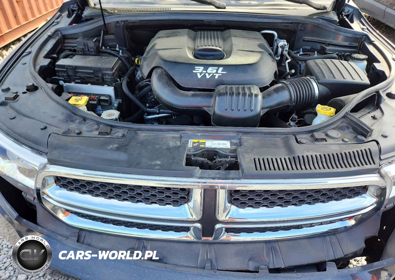 2013 Dodge Durango Sxt VIN:1C4RDHAG5DC686448 - 12