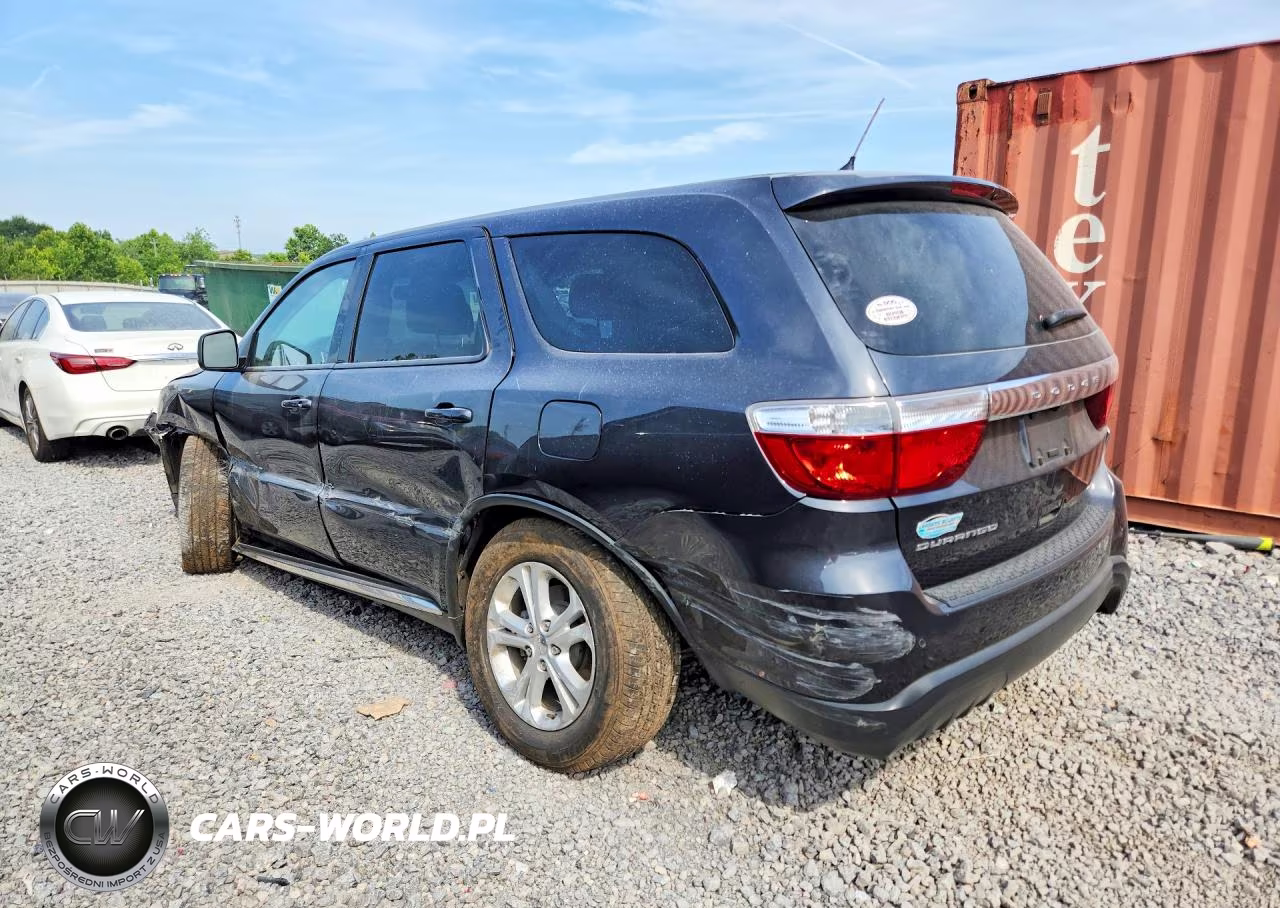 2013 Dodge Durango Sxt VIN:1C4RDHAG5DC686448 - 2