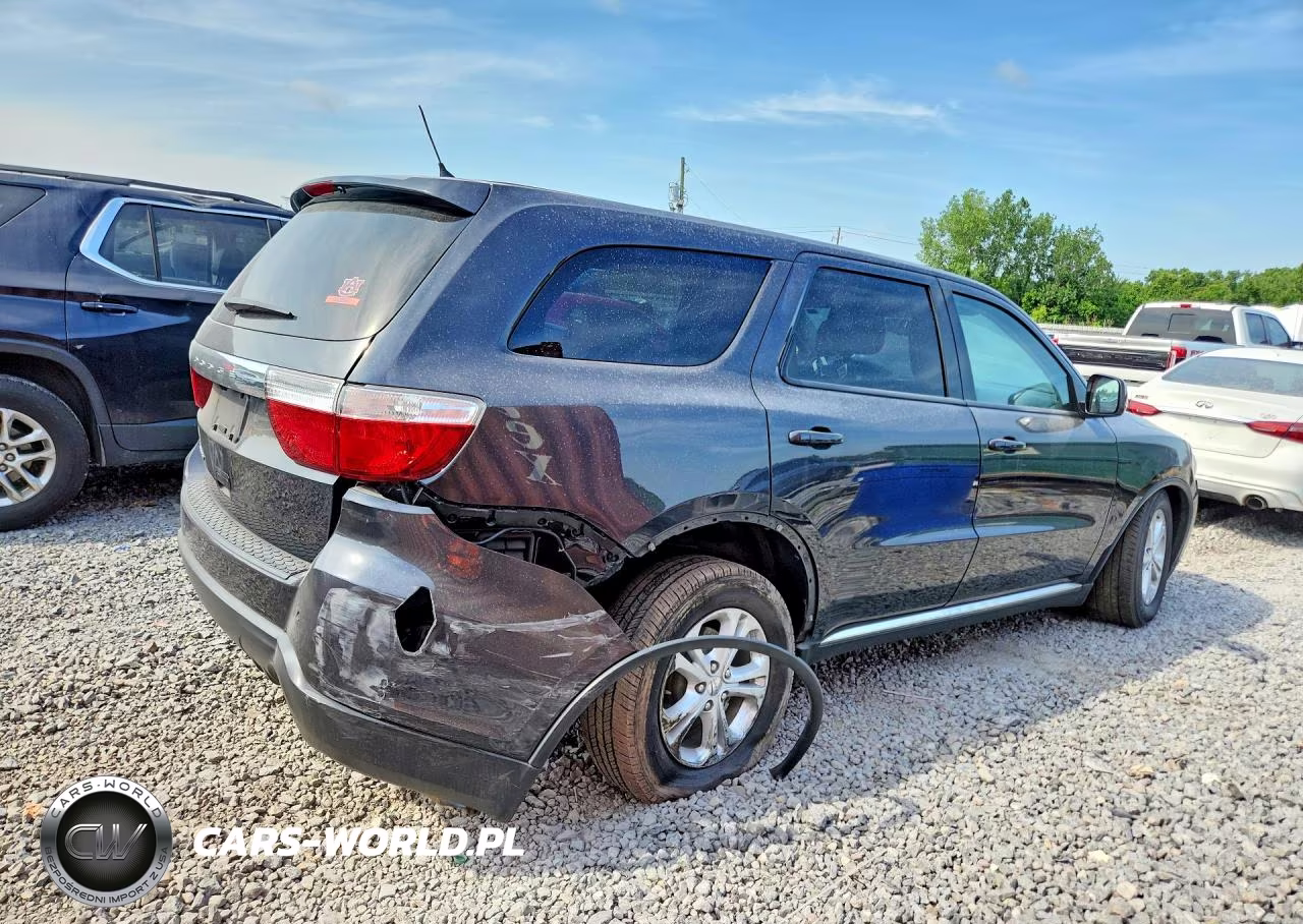 2013 Dodge Durango Sxt VIN:1C4RDHAG5DC686448 - 3