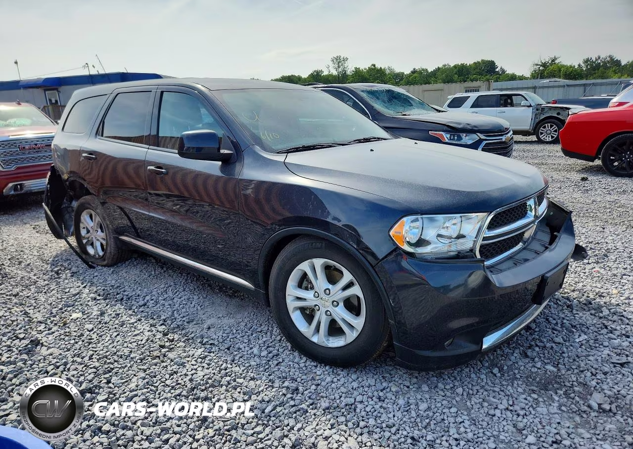 2013 Dodge Durango Sxt VIN:1C4RDHAG5DC686448 - 4