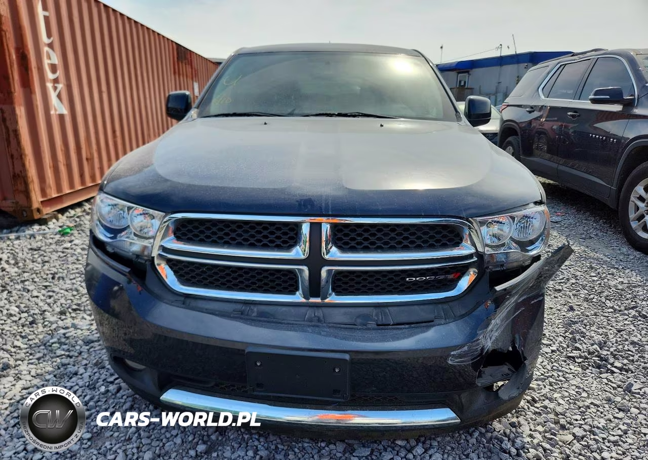 2013 Dodge Durango Sxt VIN:1C4RDHAG5DC686448 - 5