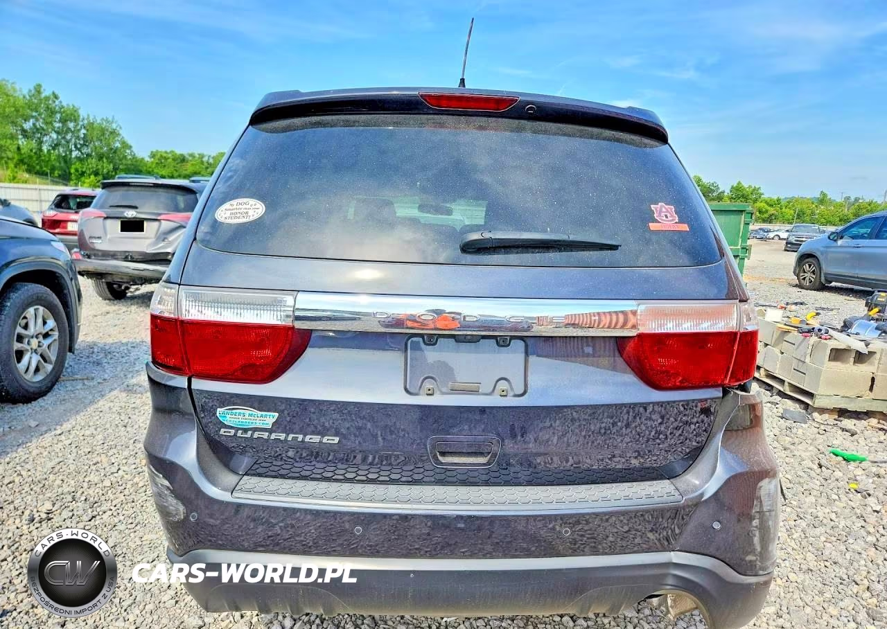 2013 Dodge Durango Sxt VIN:1C4RDHAG5DC686448 - 6