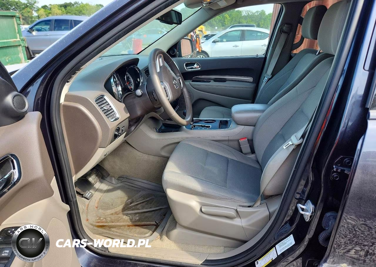 2013 Dodge Durango Sxt VIN:1C4RDHAG5DC686448 - 7