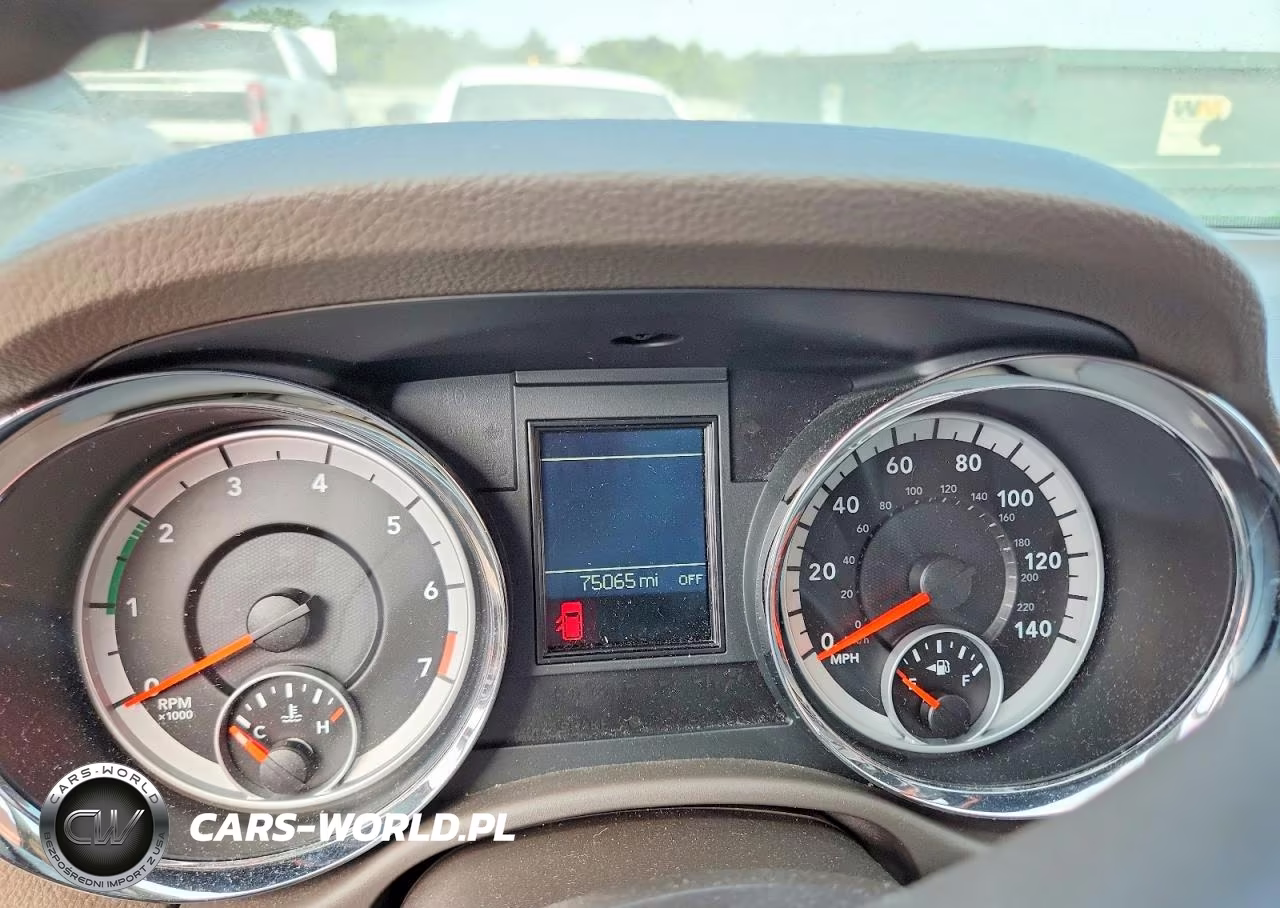 2013 Dodge Durango Sxt VIN:1C4RDHAG5DC686448 - 9