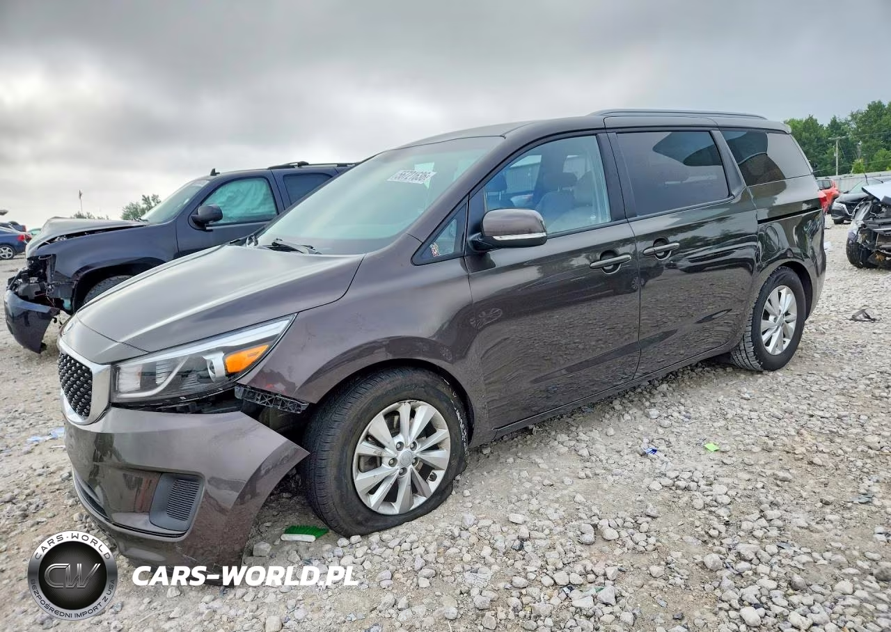 2015 Kia Sedona Lx