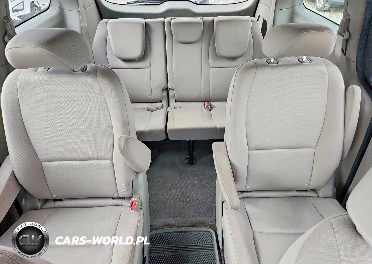 2015 Kia Sedona Lx VIN:KNDMB5C16F6080035 - 10