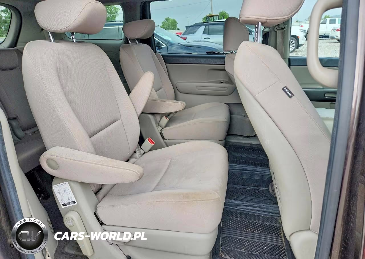 2015 Kia Sedona Lx VIN:KNDMB5C16F6080035 - 11