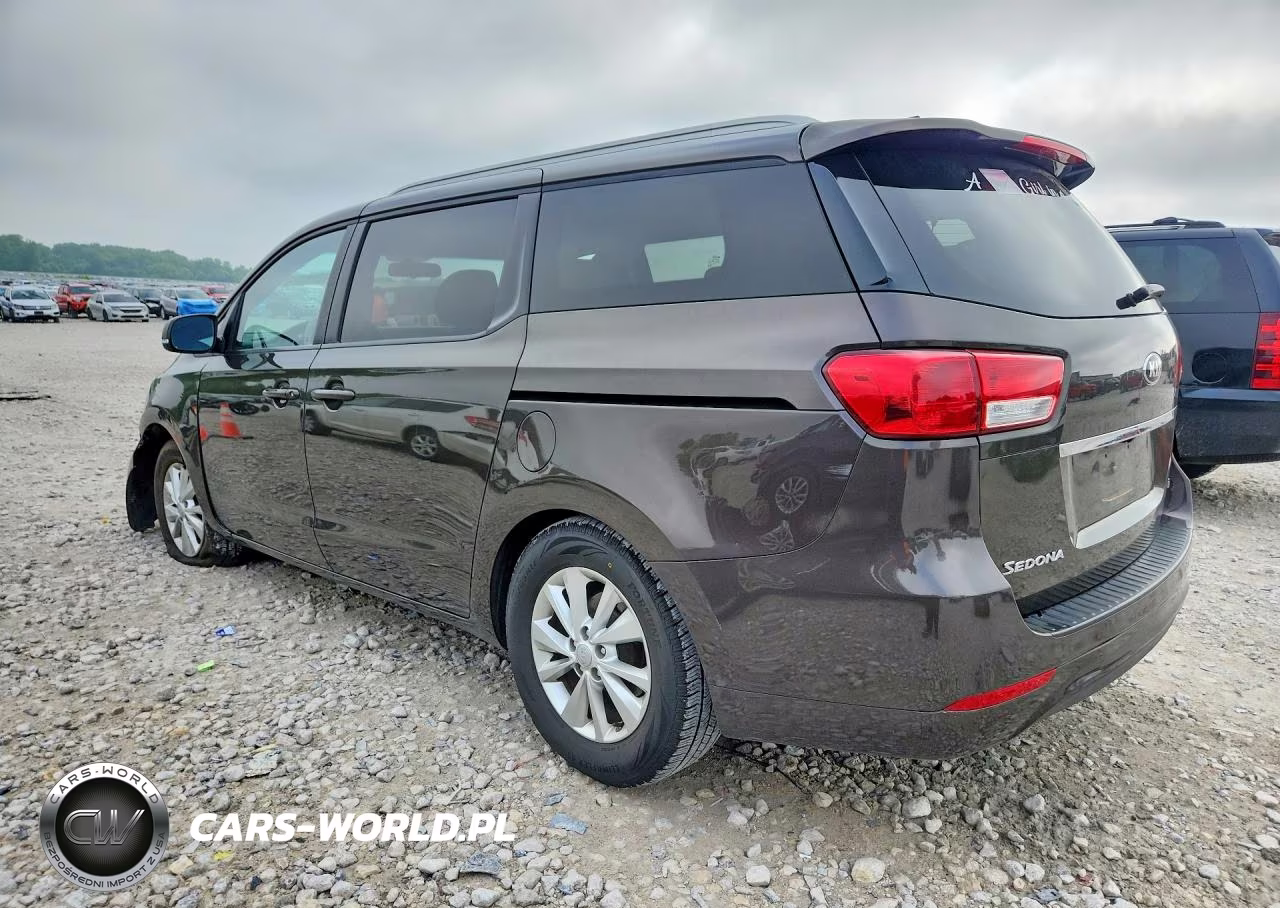2015 Kia Sedona Lx VIN:KNDMB5C16F6080035 - 2