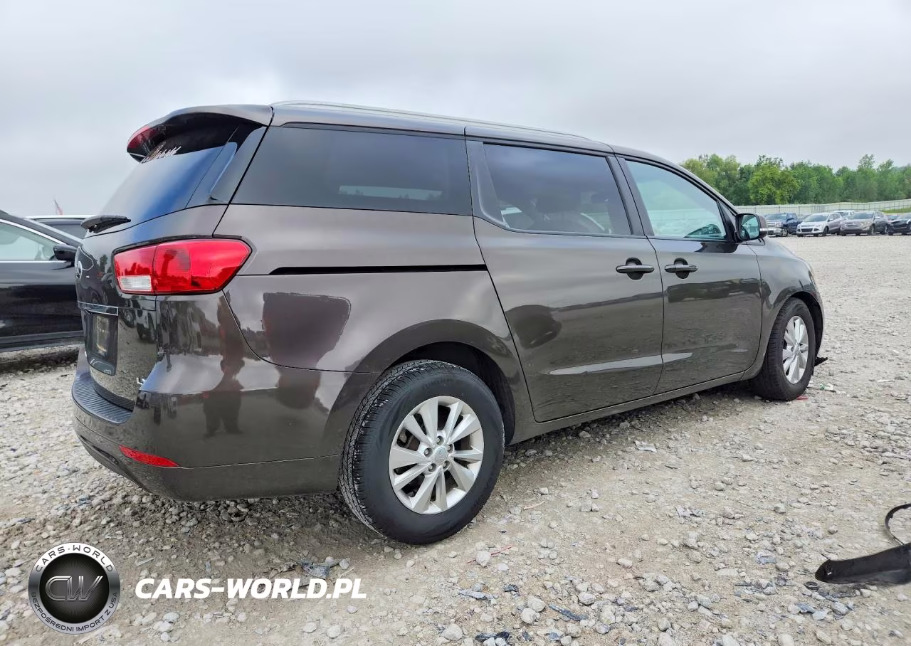 2015 Kia Sedona Lx VIN:KNDMB5C16F6080035 - 3