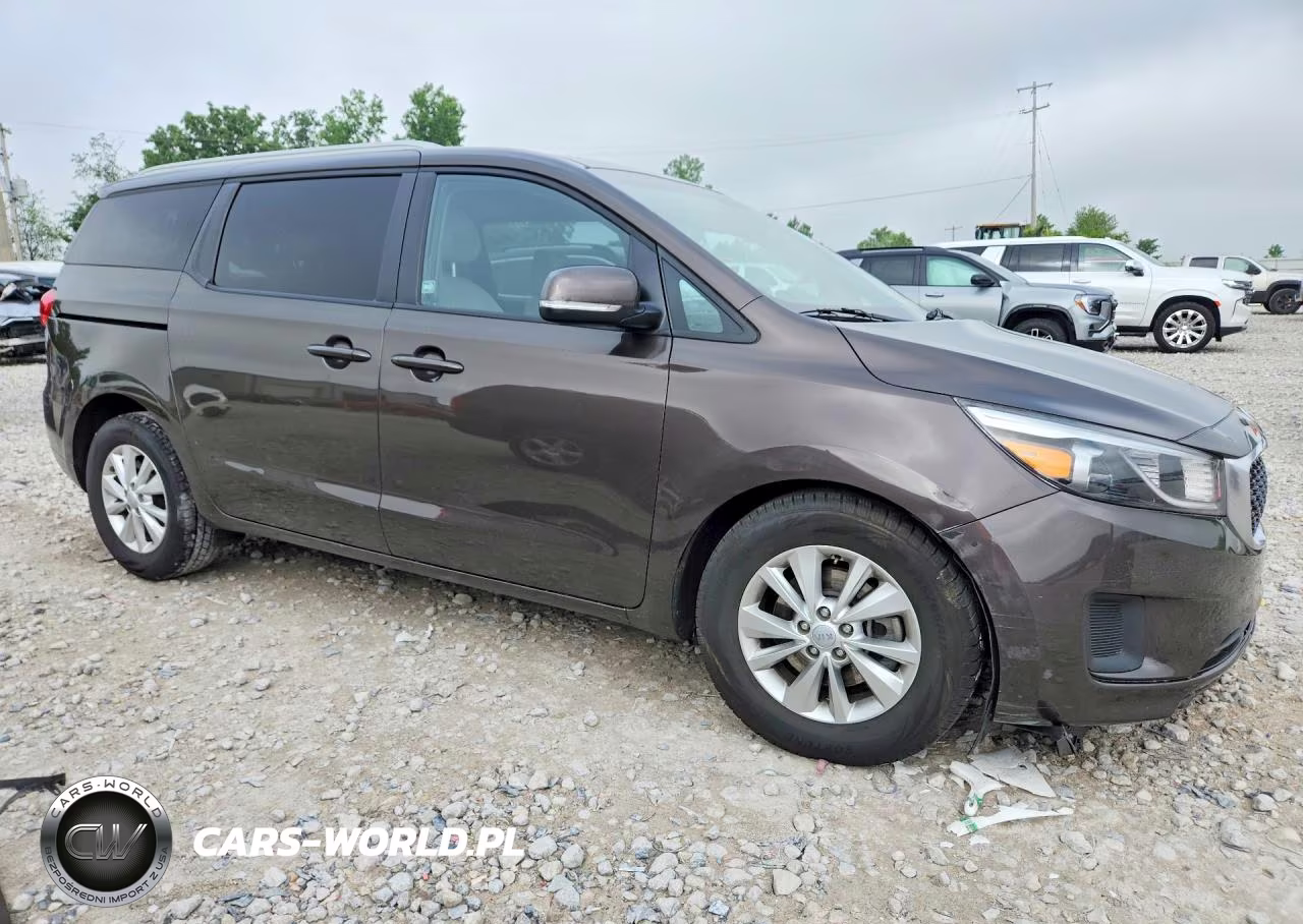 2015 Kia Sedona Lx VIN:KNDMB5C16F6080035 - 4
