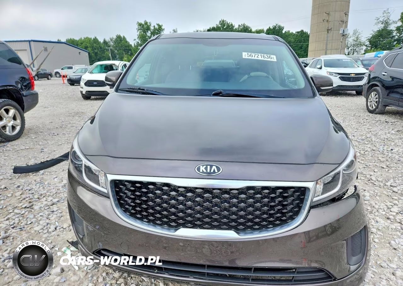 2015 Kia Sedona Lx VIN:KNDMB5C16F6080035 - 5