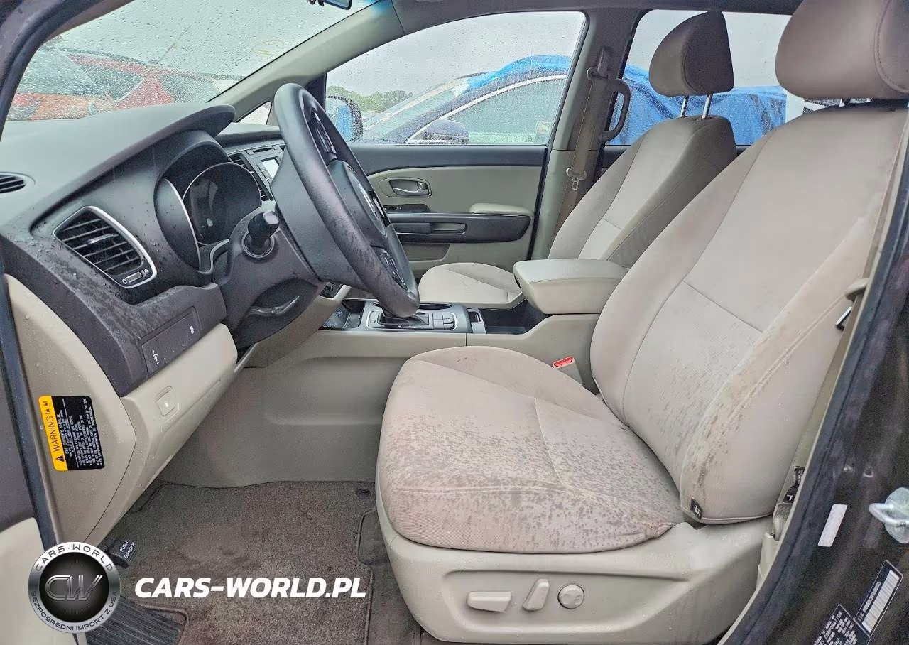 2015 Kia Sedona Lx VIN:KNDMB5C16F6080035 - 7
